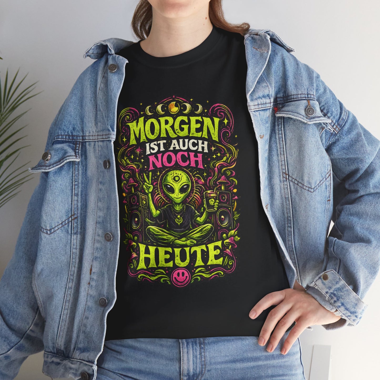 T-Shirt – Alien Vibes