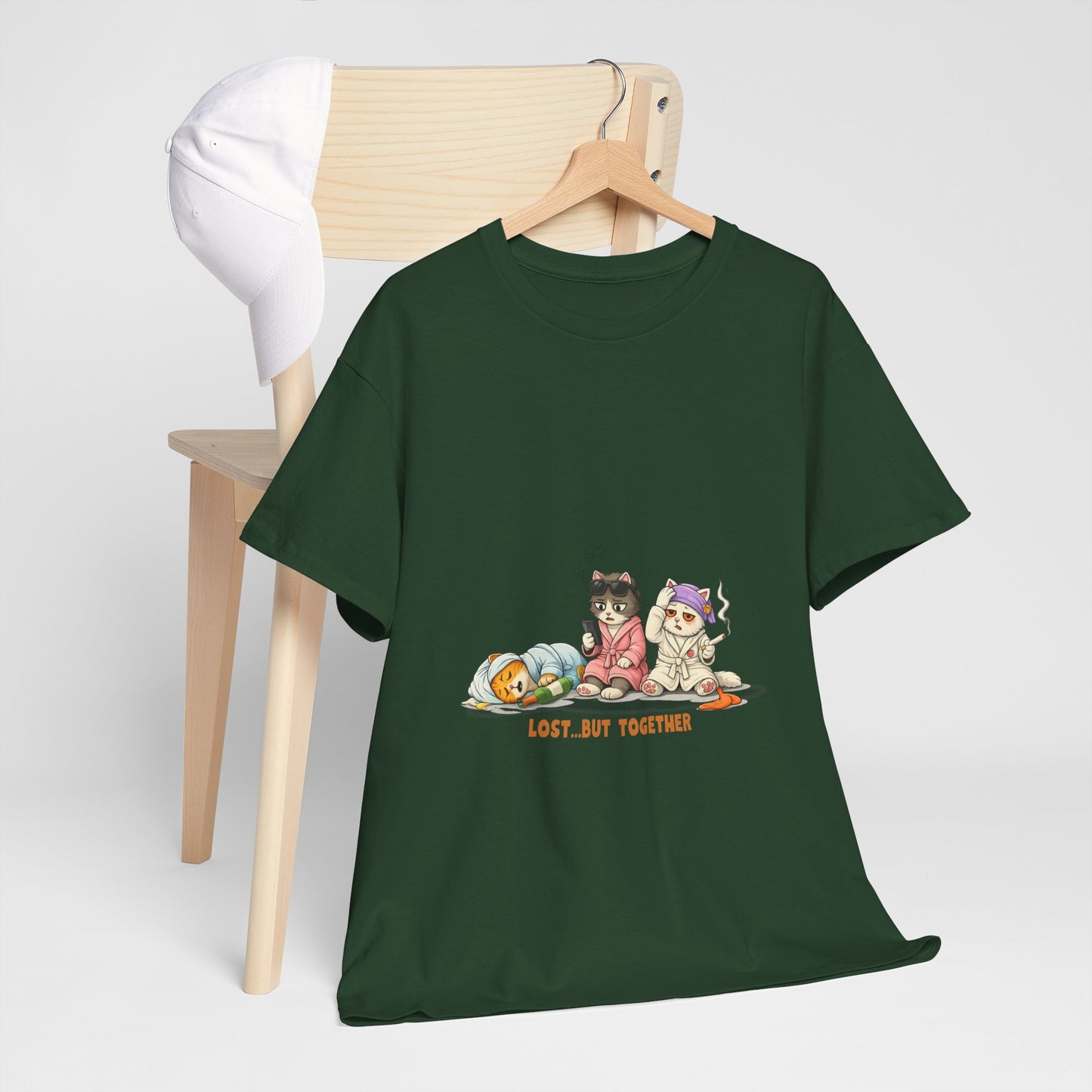 T-Shirt – Lost drunked Cats