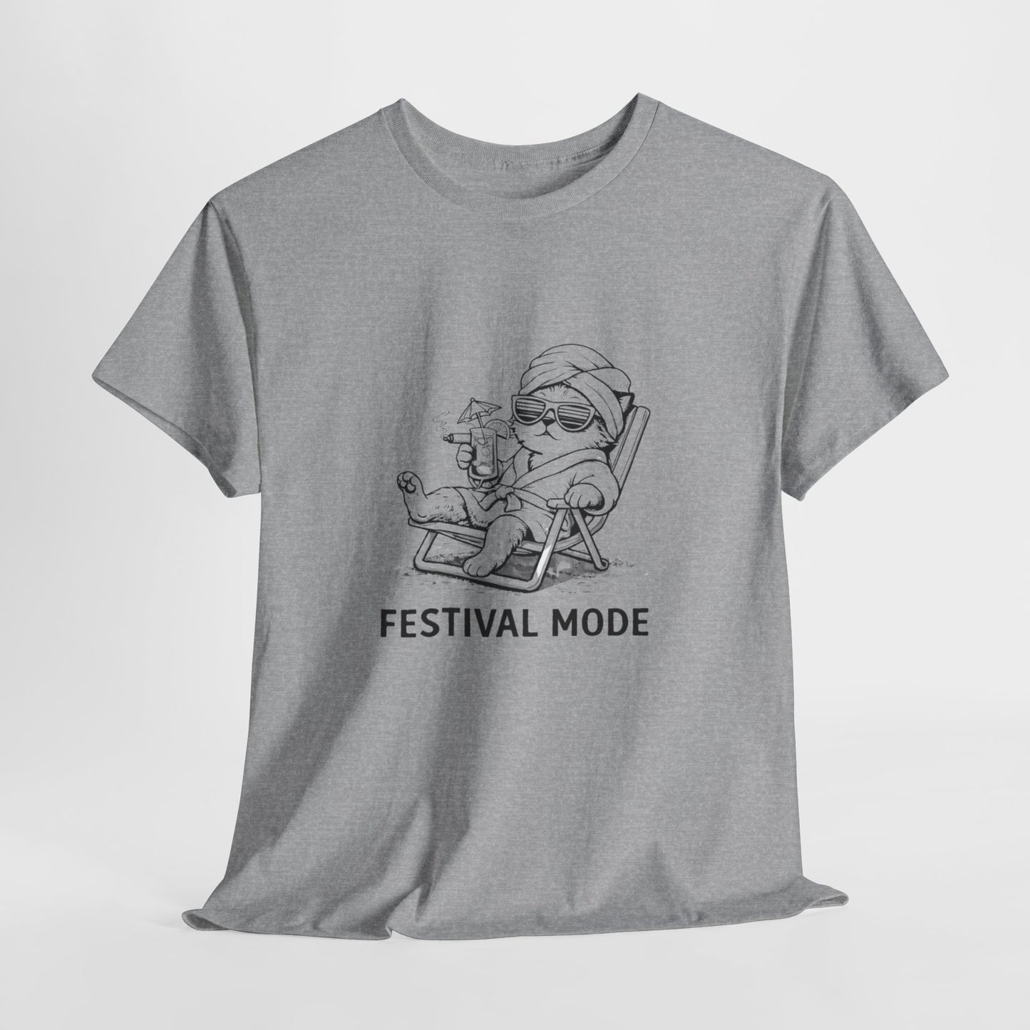 T-Shirt – Chillcat Festival Mode