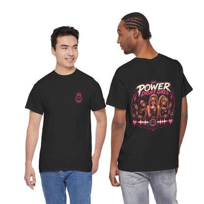 T-Shirt – Power Druff Girls