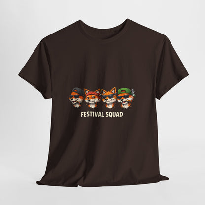 T-Shirt – Fox Squad Festival edt.