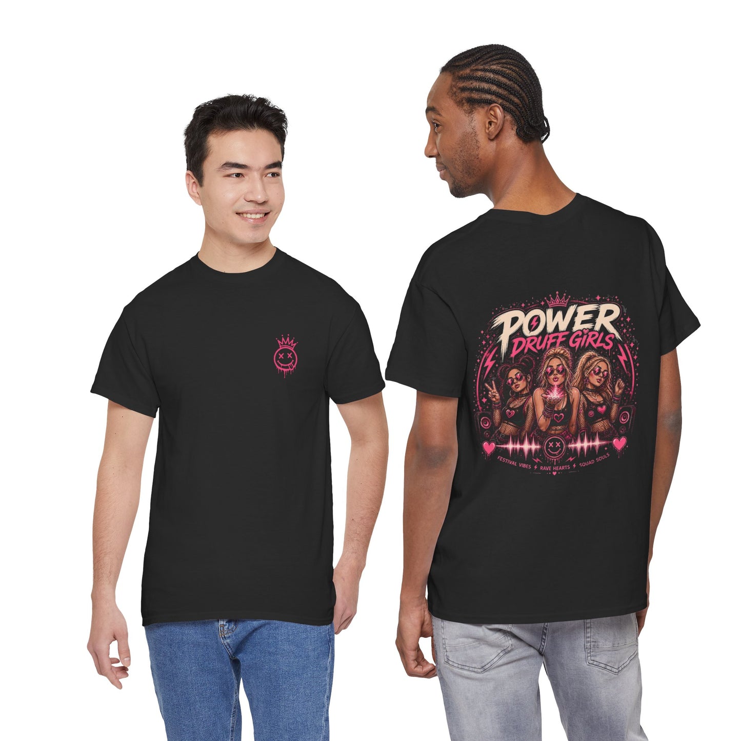 T-Shirt – Power Druff Girls 2.0