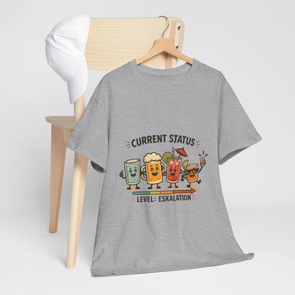 T-Shirt – Current Status Level: Eskalation