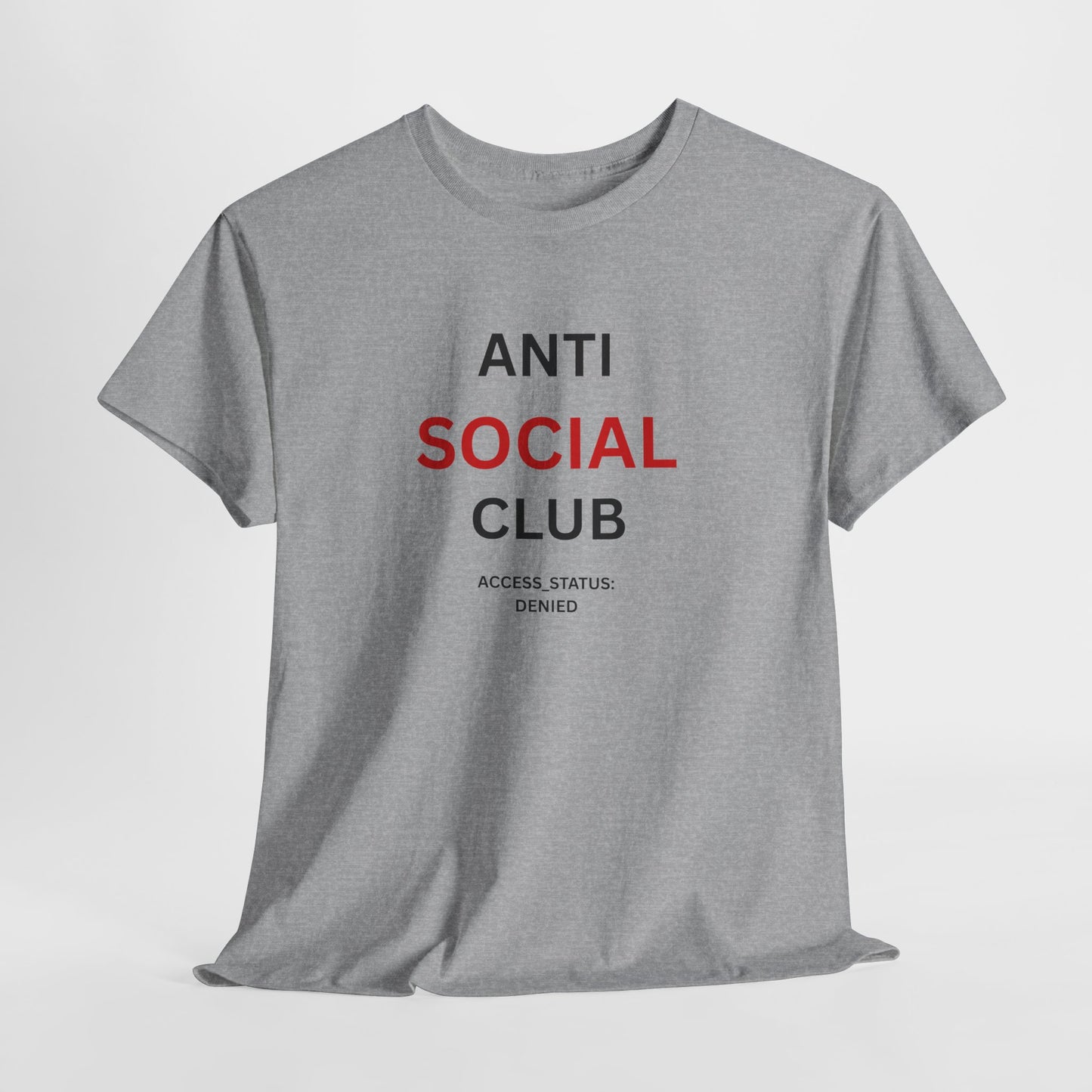T-Shirt – Anti Social Club 'Acces Denied'