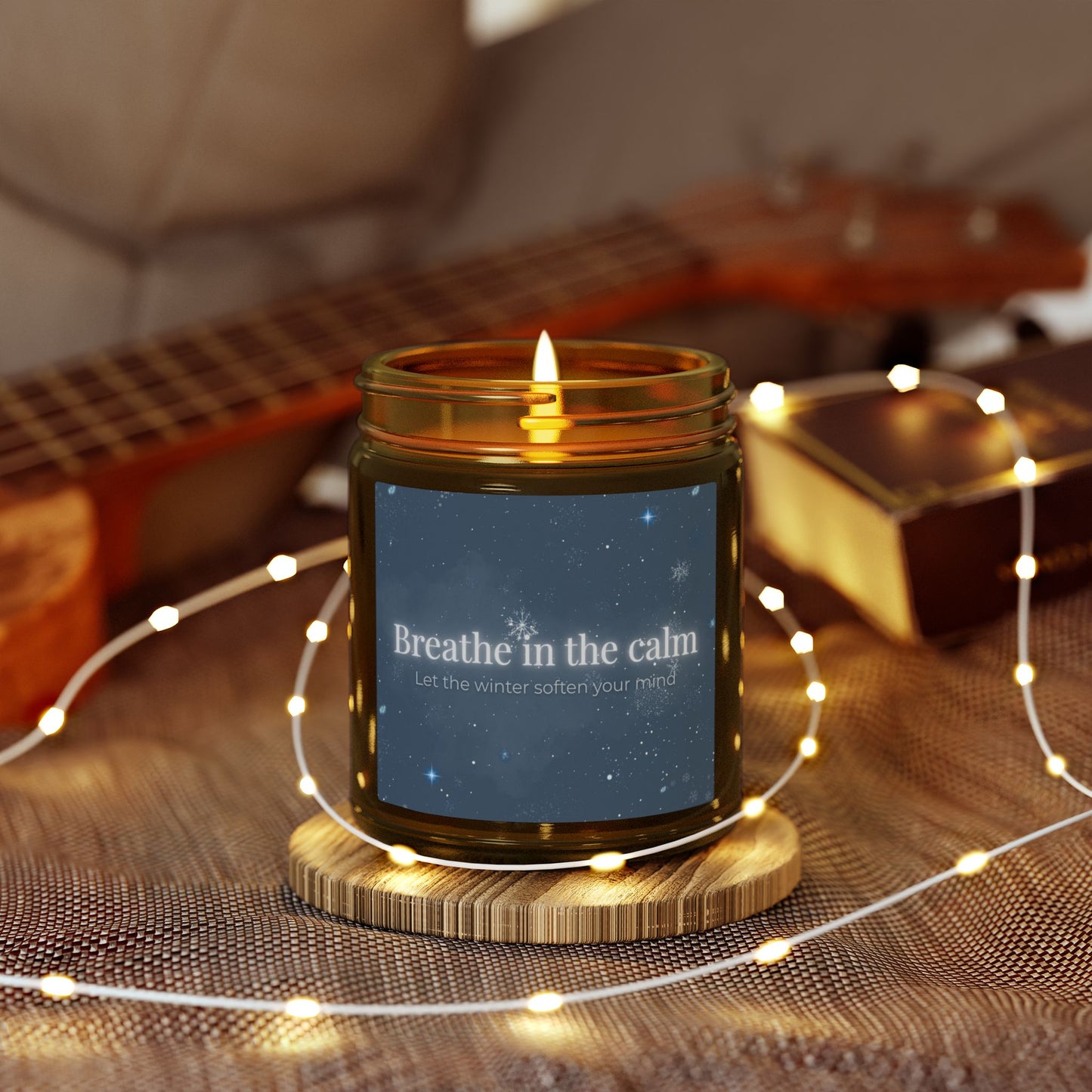 Winter Candle – Breathe in the calm