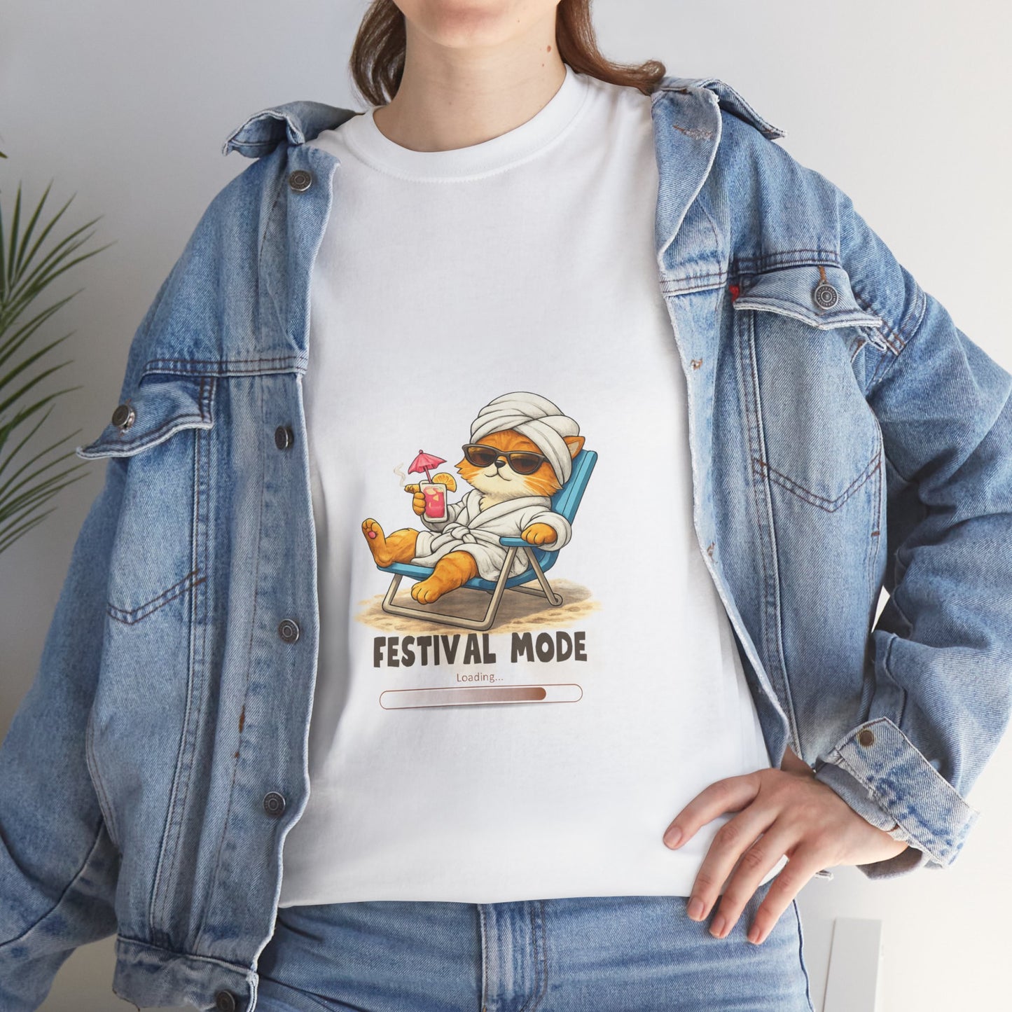 T-Shirt – Festivalcat Engery