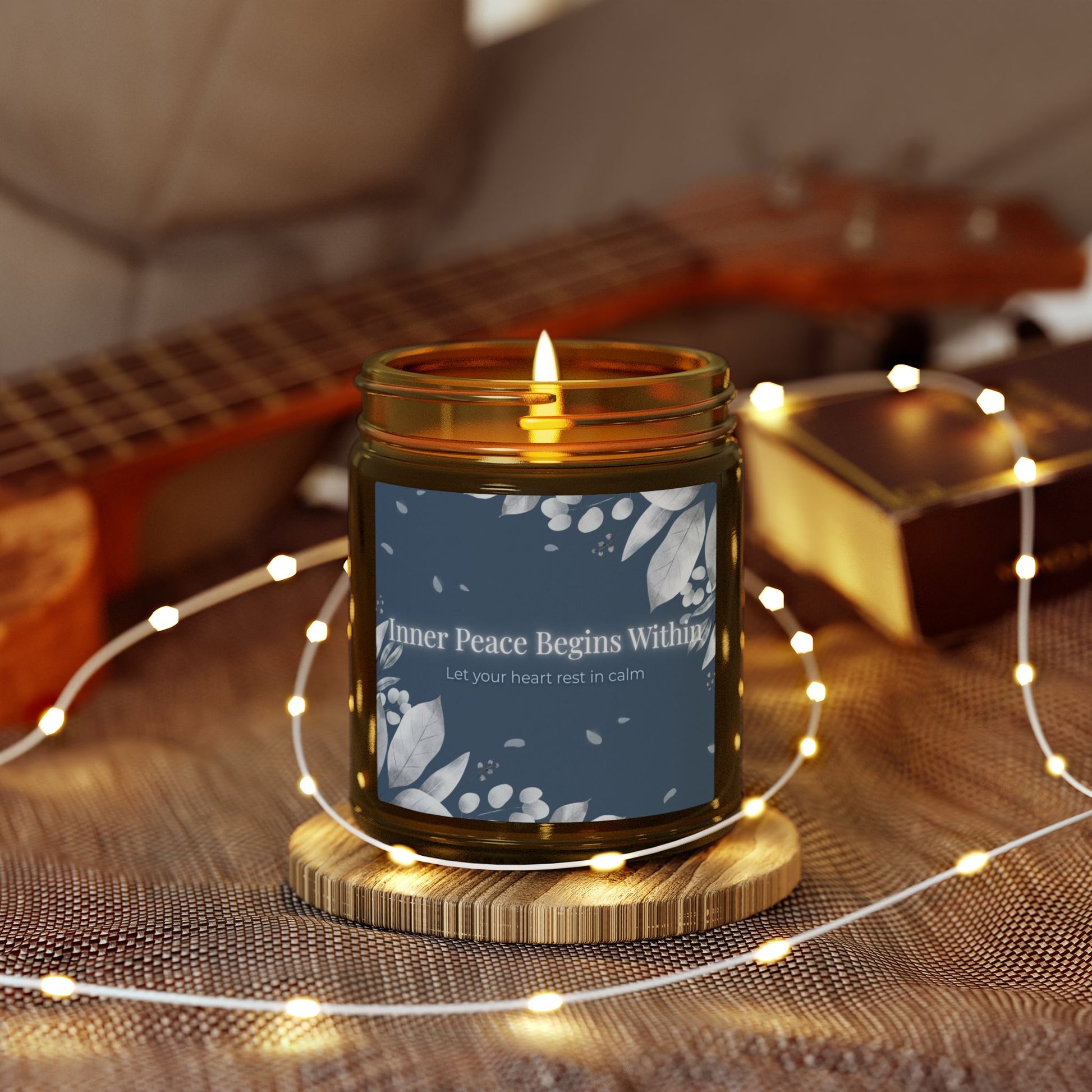 Candle – Inner Peace Begins Within - sunny.side-Productions