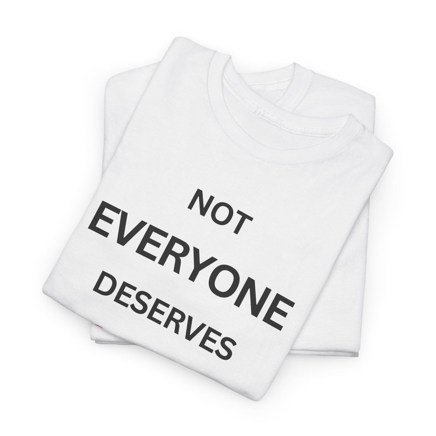 T-Shirt – Not Everyone Deserves Access
