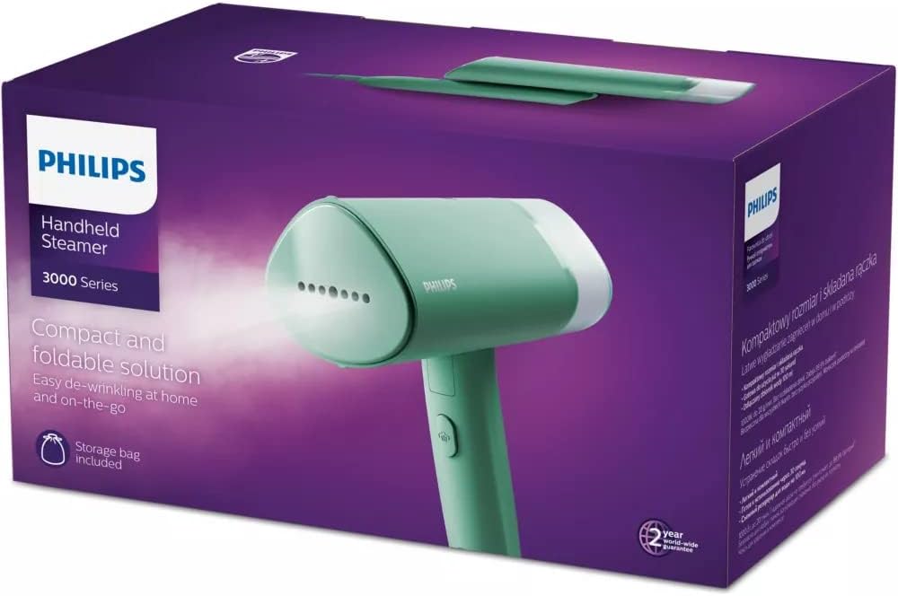 Tragbarer Dampfglätter - Faltenfrei in Sekunden - sunny.side-Productions