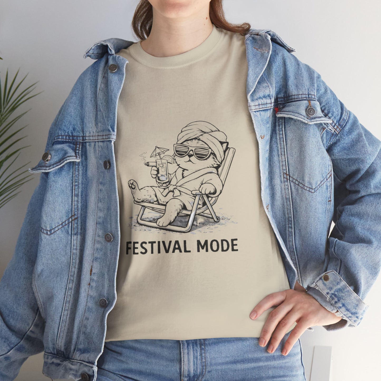T-Shirt – Chillcat Festival Mode