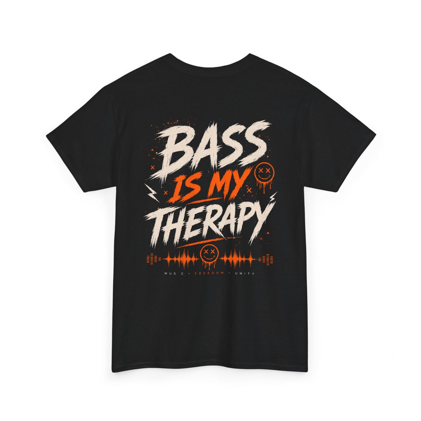 T-Shirt – Bass Is My Therapy