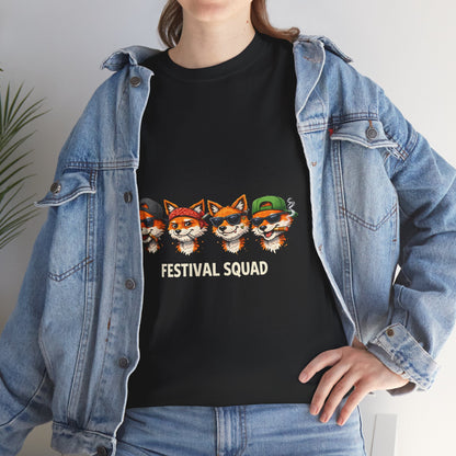 T-Shirt – Fox Squad Festival edt.