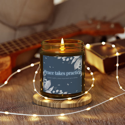 Candle – Peace takes Practice