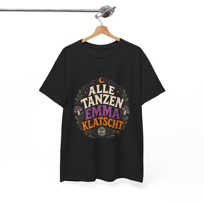 T-Shirt – Alle Tanzen, Emma Klatscht