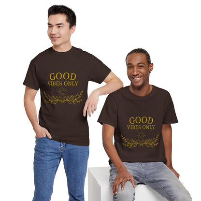 T-Shirt – Good Vibes Only (Golden edt.)