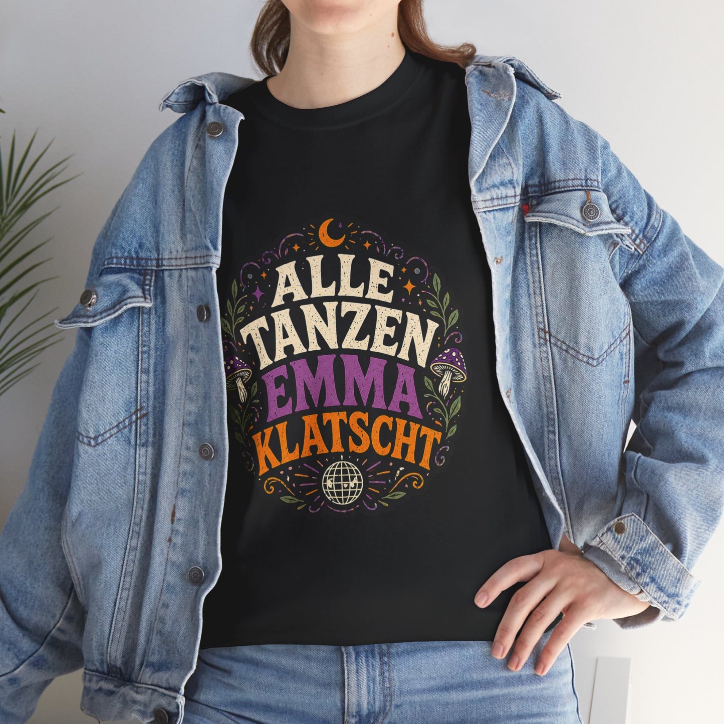 T-Shirt – Alle Tanzen, Emma Klatscht