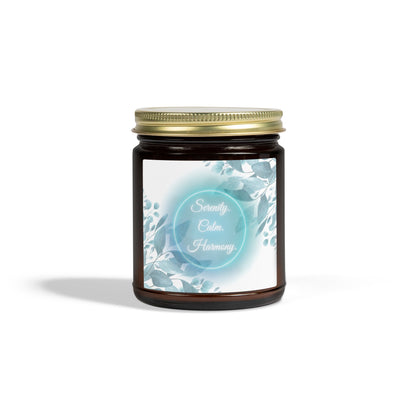 Candle –  Serenity.Calm.Harmony.