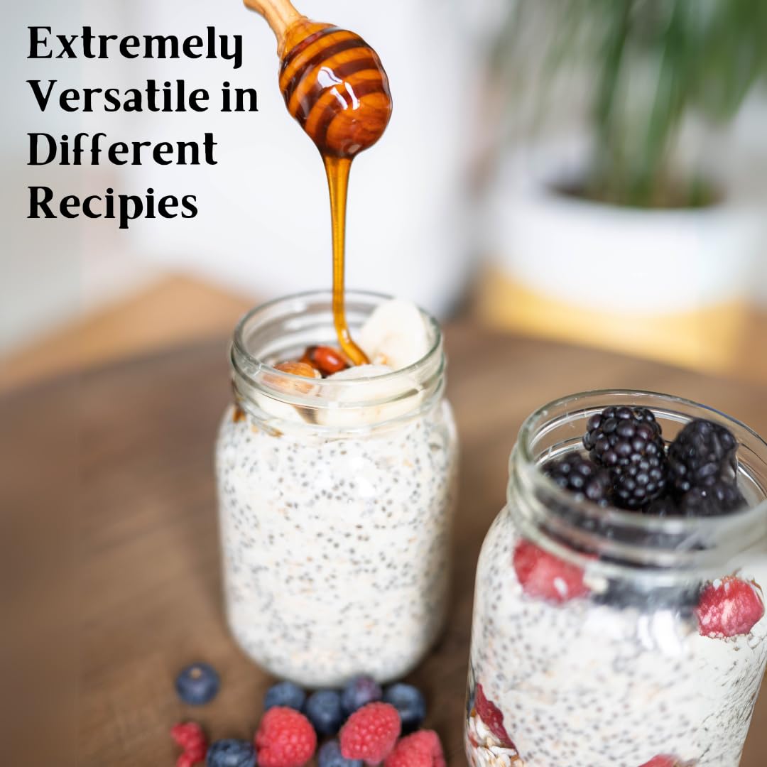 Antonio's Raw Certified Organic Wild Lavender Honey |Pure Wilderness Honey |Unpasteurised |Single Origin |The Raw Honey Shop |(1kg)