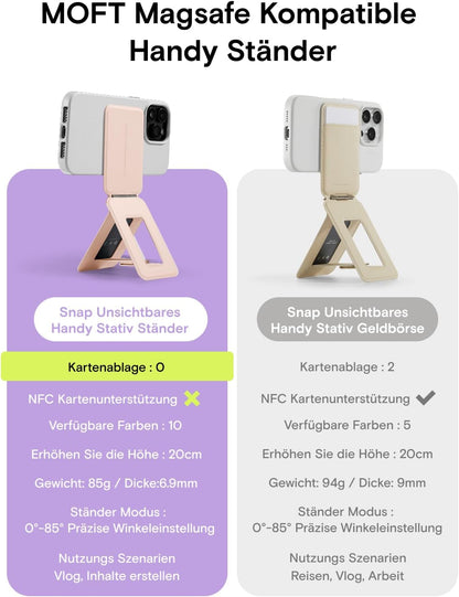 Magnetischer Handy-Ständer - sunny.side-Productions