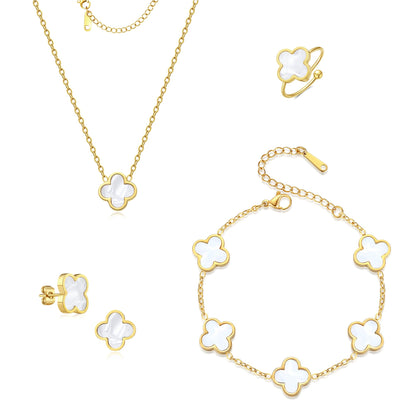 Stilvolles Glück- Armband-Set - sunny.side-Productions