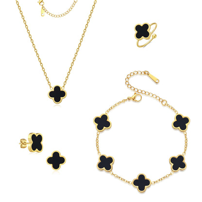 Stilvolles Glück- Armband-Set - sunny.side-Productions