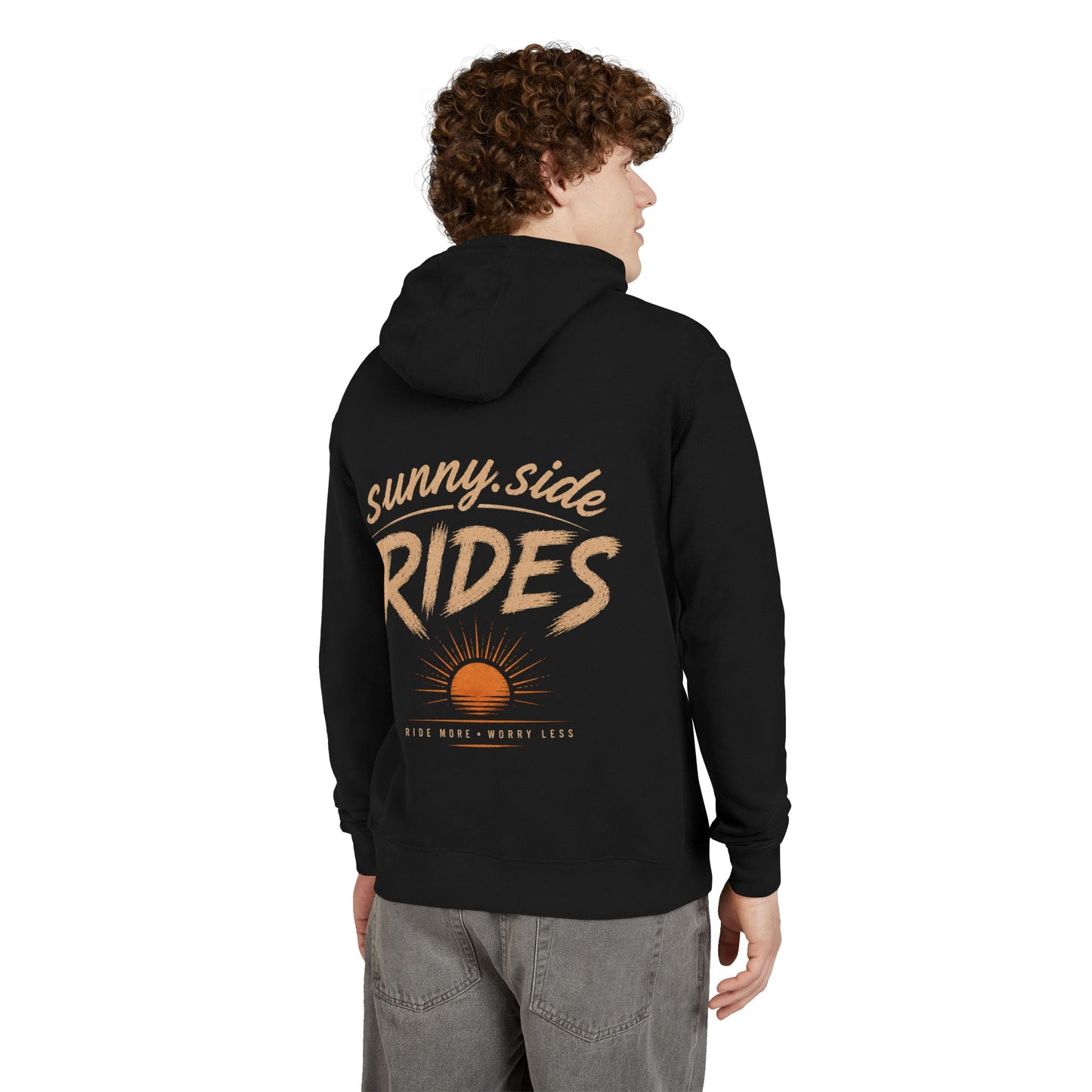 Hoodie – Ride More. Worry less