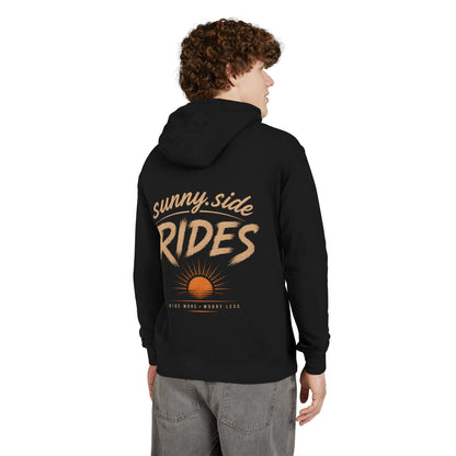 Hoodie – Ride More. Worry less