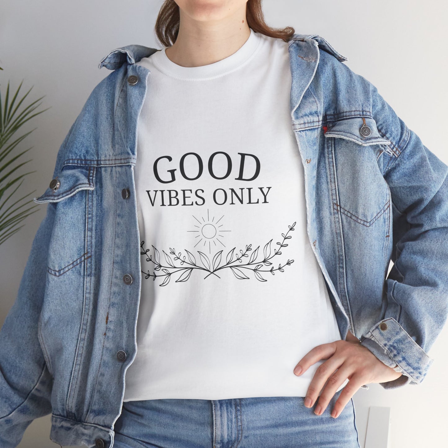 T-Shirt – Good Vibes Only