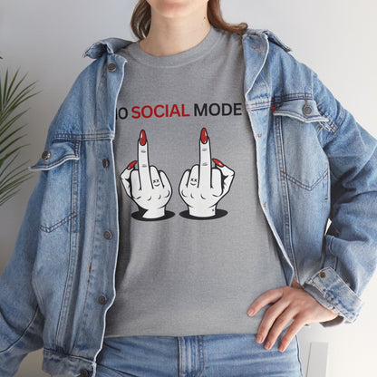 T-Shirt – No Social Mode