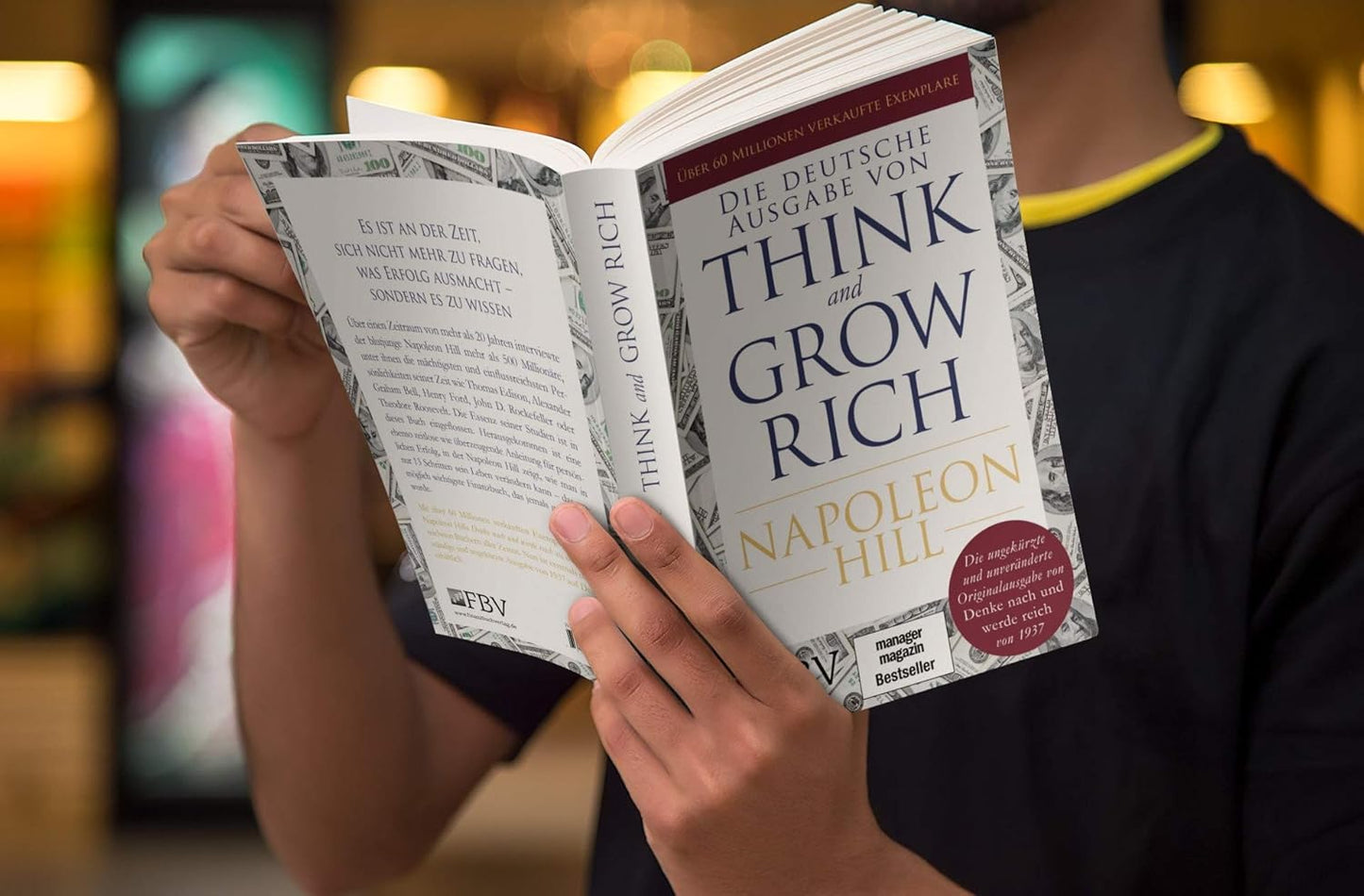 Think and Grow Rich – Deutsche Ausgabe - sunny.side-Productions