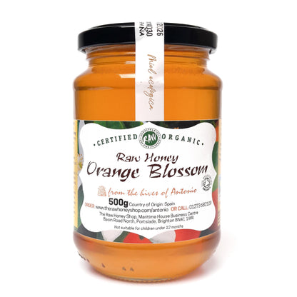 Antonio's Raw Certified Organic Wild Lavender Honey |Pure Wilderness Honey |Unpasteurised |Single Origin |The Raw Honey Shop |(1kg)