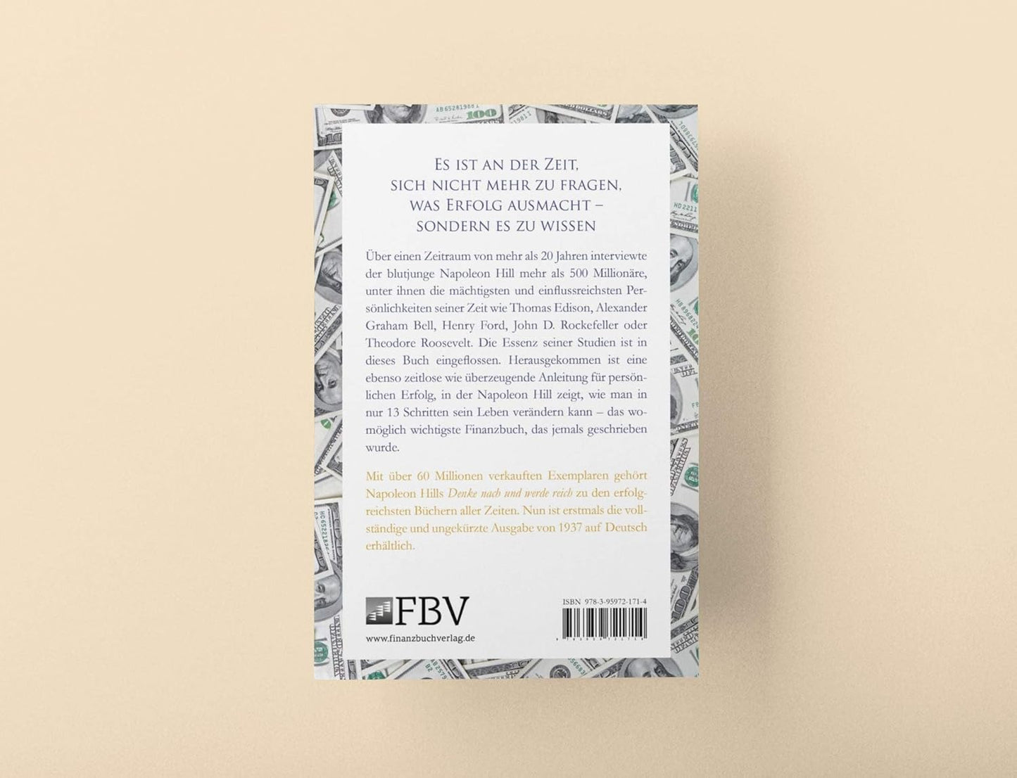 Think and Grow Rich – Deutsche Ausgabe - sunny.side-Productions