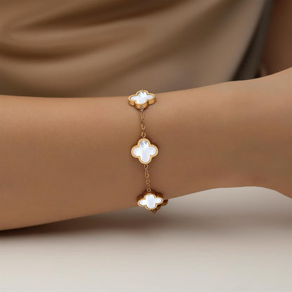 Stilvolles Glück- Armband-Set - sunny.side-Productions