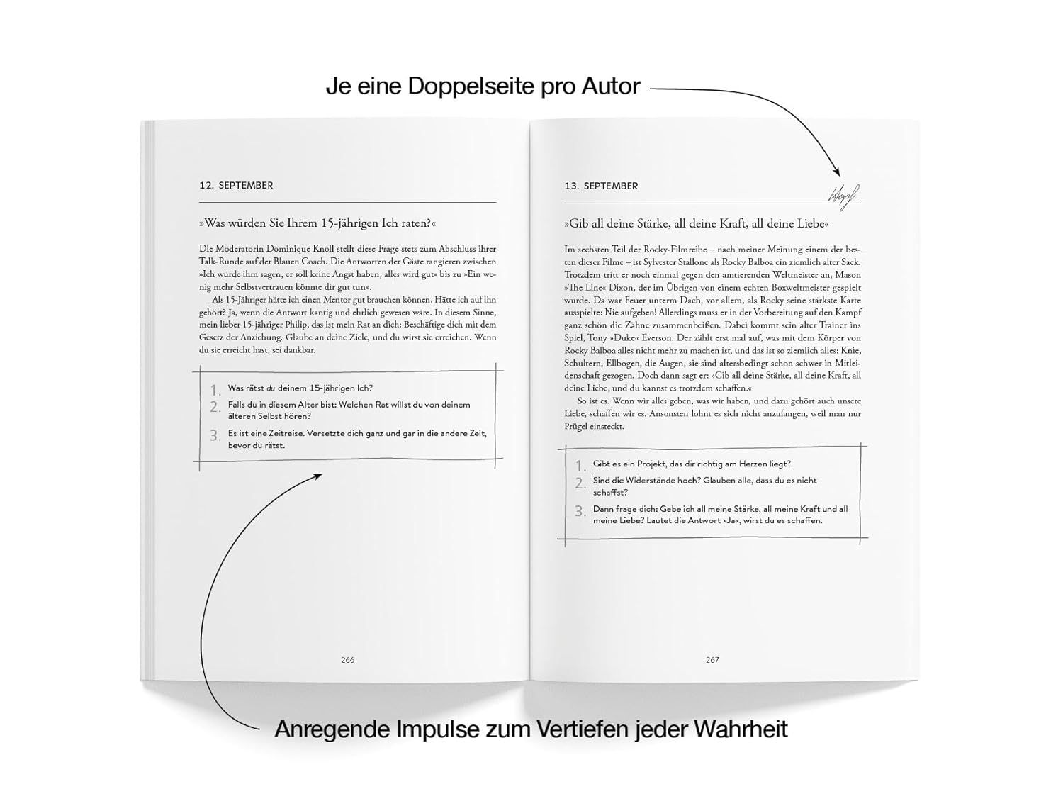 Jeden Tag einen Schritt- Wie du täglich erfolgreicher wirst - sunny.side-Productions