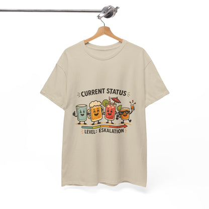 T-Shirt – Current Status Level: Eskalation
