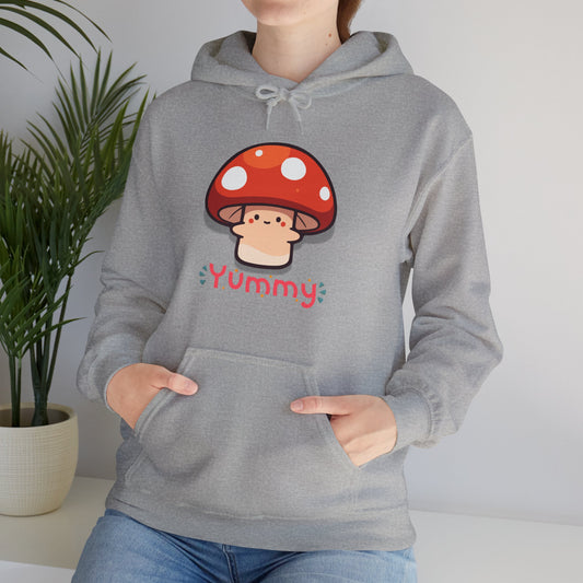 „Yummy & Cozy“ – Der gutgelaunte Hoodie - sunny.side-Productions