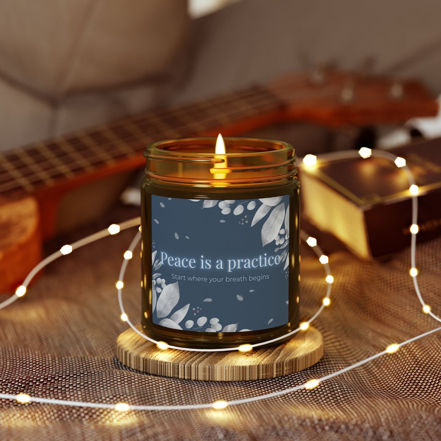 Candle –  Peace is practice