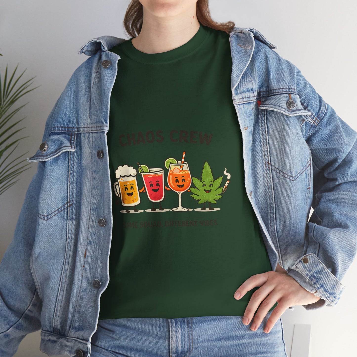 T-Shirt – Same Squad. Different Vibes.