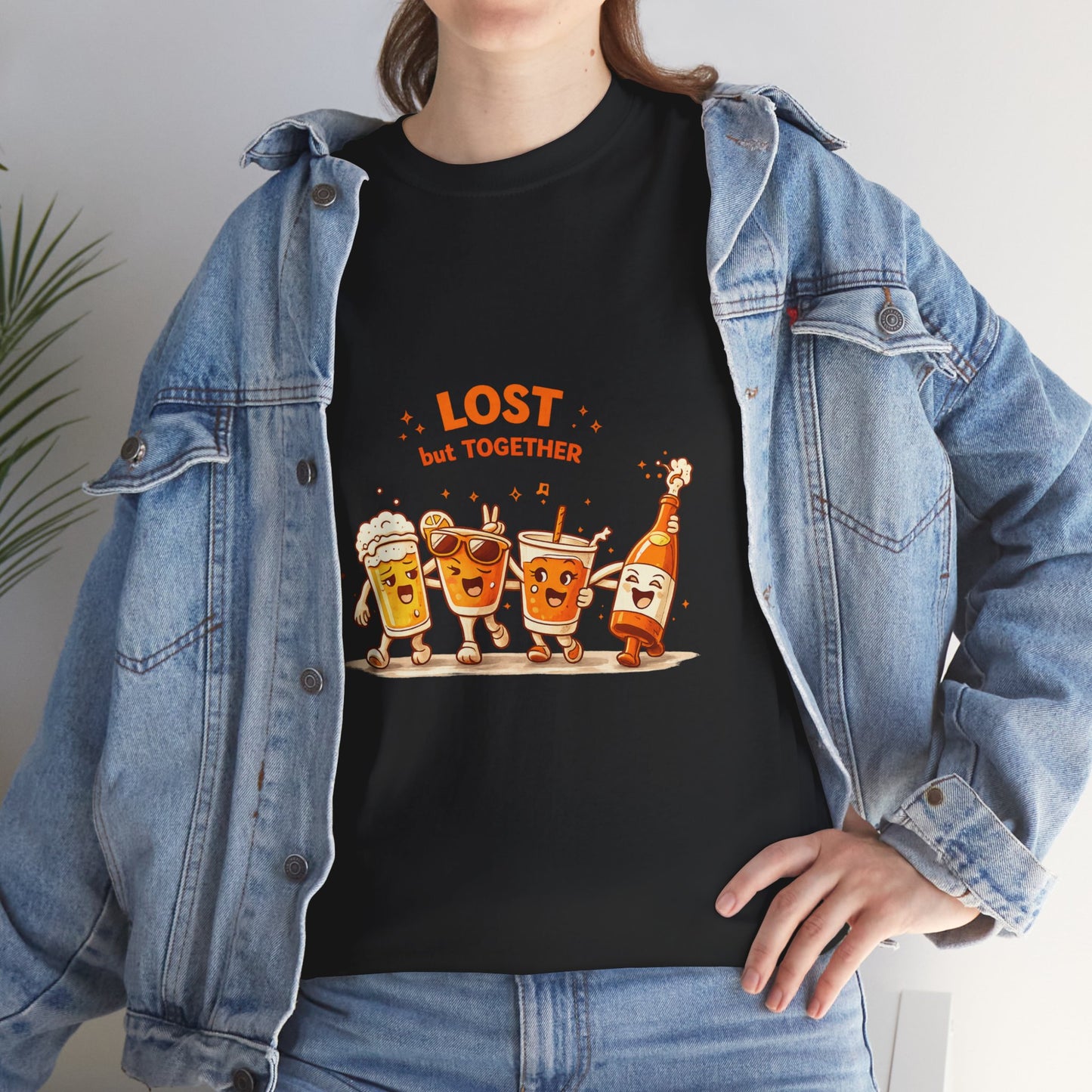 T-Shirt – Lost but Together