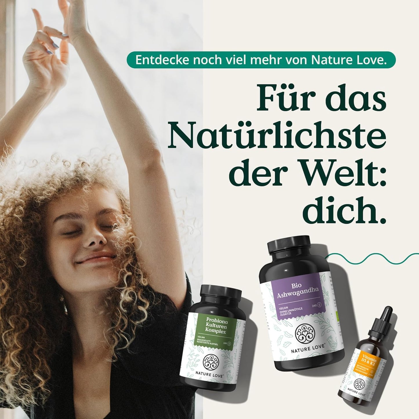 NATURE LOVE® Bio Grapefruitextrakt - 1200mg Bioflavonoide / 100ml - Laborgeprüft und Bio zertifiziert - Grapefruit Extrakt aus Kern und Schale - Hochdosiert, vegan und in Deutschland produziert