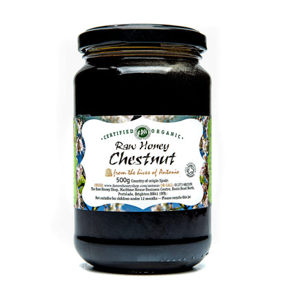 Antonio's Raw Certified Organic Wild Lavender Honey |Pure Wilderness Honey |Unpasteurised |Single Origin |The Raw Honey Shop |(1kg)