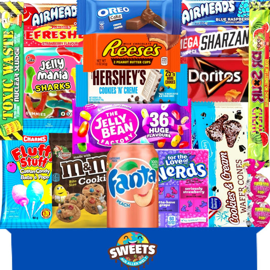 Süßes Abenteuer –  American Candy  Box - sunny.side-Productions