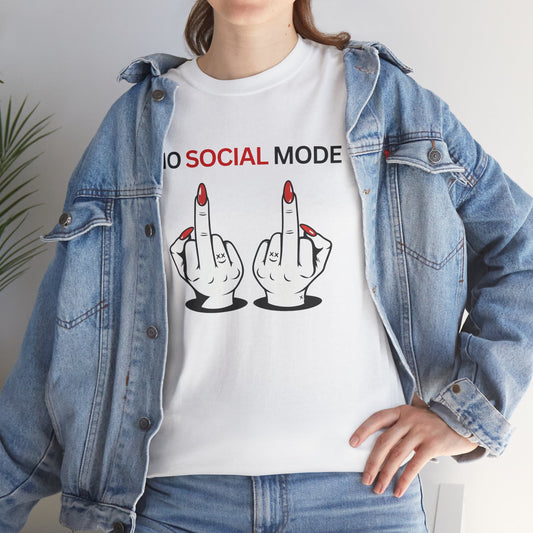 T-Shirt – No Social Mode