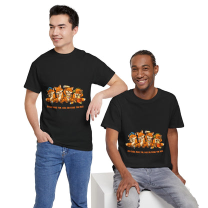 T-Shirt – Ein Fuchs muss tun
