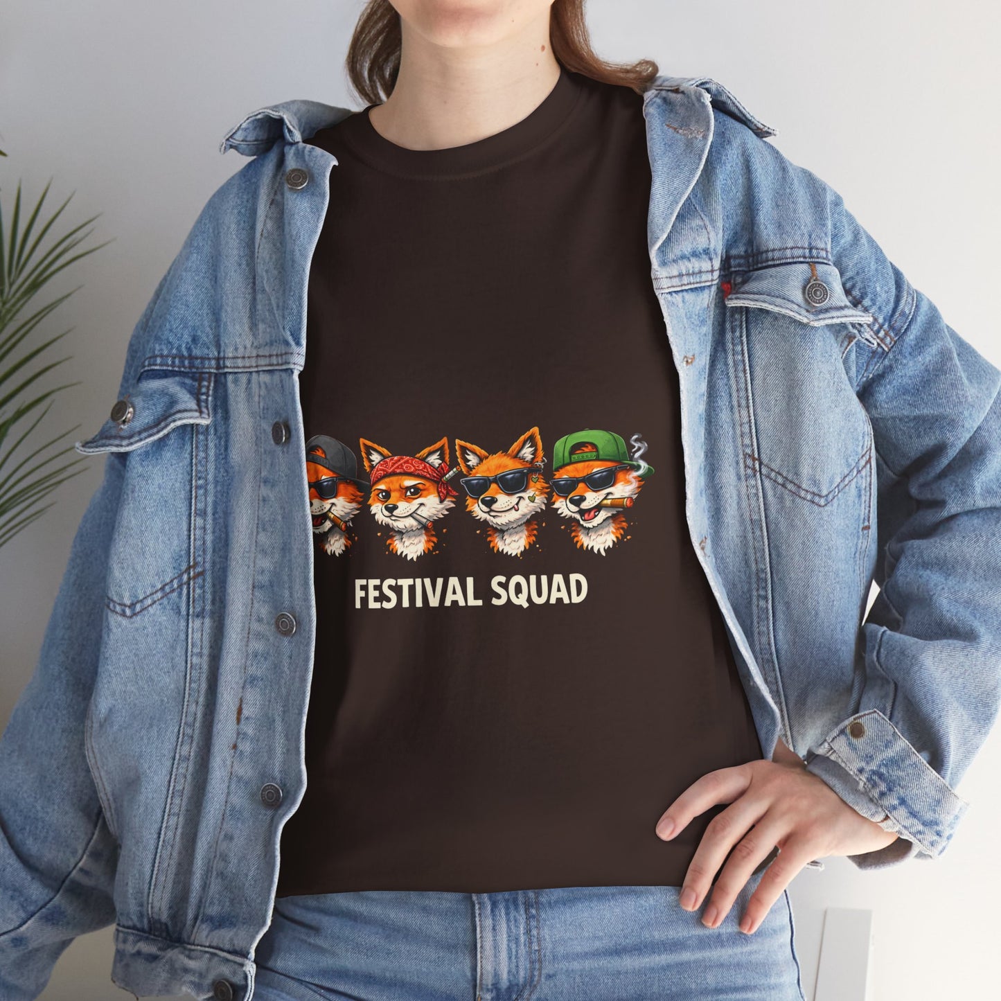 T-Shirt – Fox Squad Festival edt.