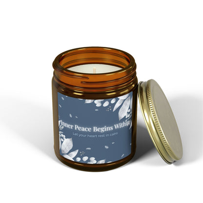 Candle – Inner Peace Begins Within - sunny.side-Productions