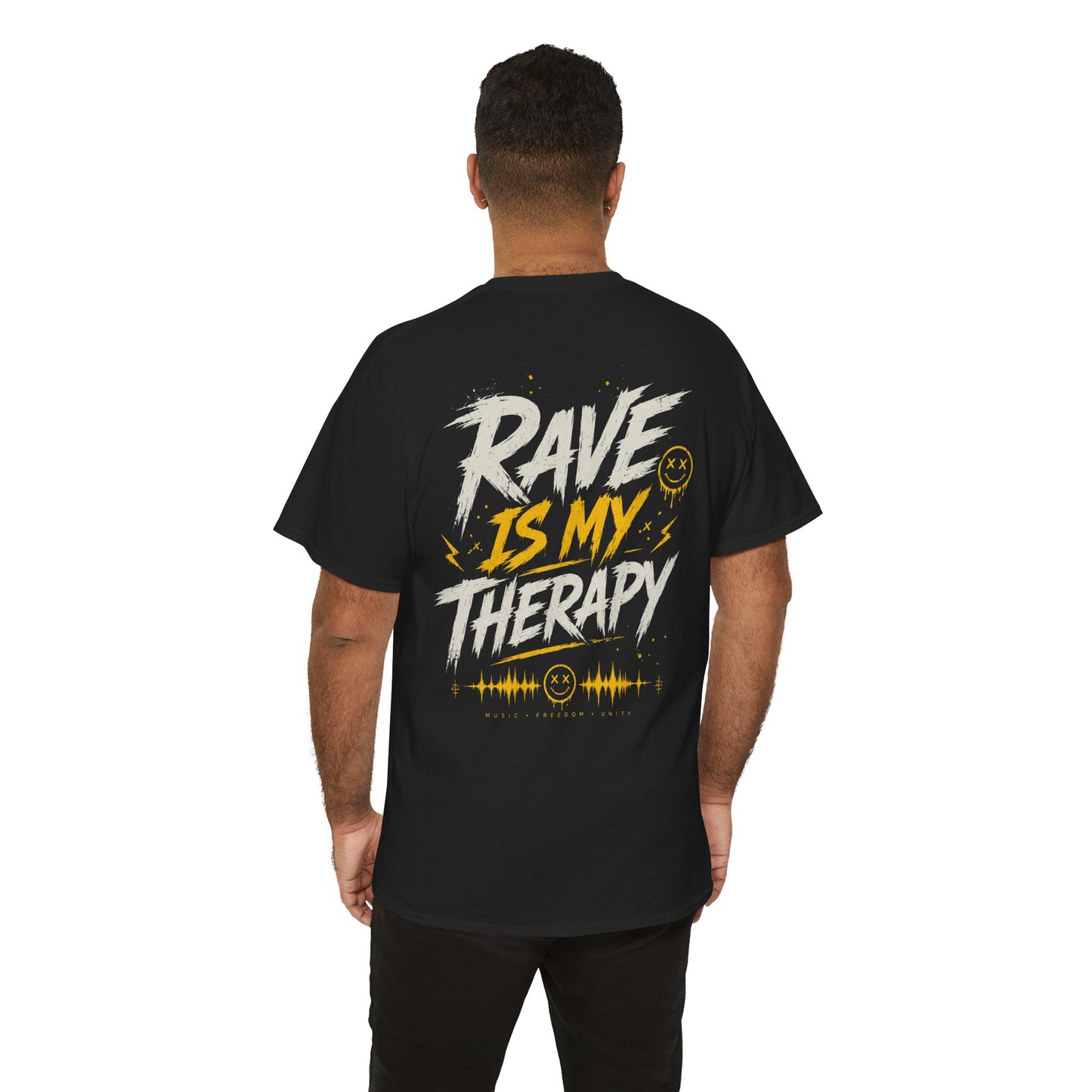T-Shirt – Rave Is My Therapy 2