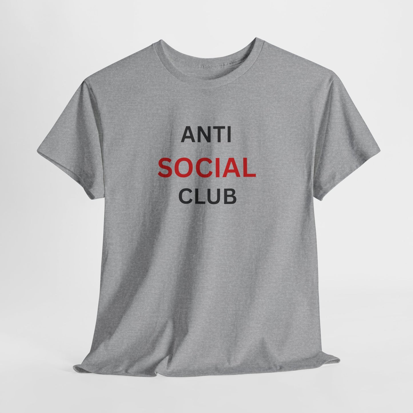 T-Shirt – Anti Social Club
