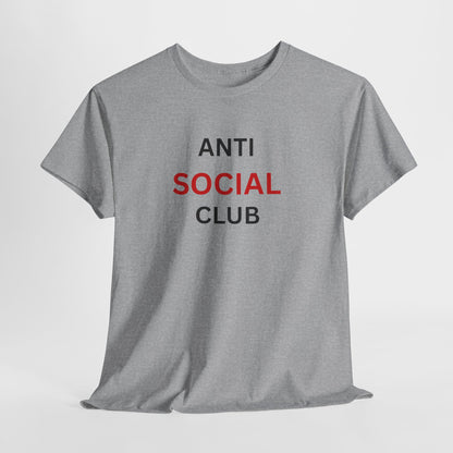 T-Shirt – Anti Social Club