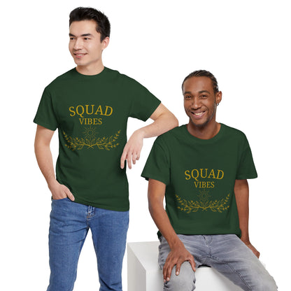 T-Shirt – Squad Vibes (Golden edt.)